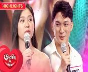 Jarod and Pia talk about their first interaction with each other.&#60;br/&#62;&#60;br/&#62;Stream it on demand and watch the full episode on http://iwanttfc.com or download the iWantTFC app via Google Play or the App Store. &#60;br/&#62;&#60;br/&#62;Watch more It&#39;s Showtime videos, click the link below:&#60;br/&#62;&#60;br/&#62;Highlights: https://www.youtube.com/playlist?list=PLPcB0_P-Zlj4WT_t4yerH6b3RSkbDlLNr&#60;br/&#62;Kapamilya Online Live: https://www.youtube.com/playlist?list=PLPcB0_P-Zlj4pckMcQkqVzN2aOPqU7R1_&#60;br/&#62;&#60;br/&#62;Available for Free, Premium and Standard Subscribers in the Philippines. &#60;br/&#62;&#60;br/&#62;Available for Premium and Standard Subcribers Outside PH.&#60;br/&#62;&#60;br/&#62;Subscribe to ABS-CBN Entertainment channel! - http://bit.ly/ABS-CBNEntertainment&#60;br/&#62;&#60;br/&#62;Watch the full episodes of It’s Showtime on iWantTFC:&#60;br/&#62;http://bit.ly/ItsShowtime-iWantTFC&#60;br/&#62;&#60;br/&#62;Visit our official websites! &#60;br/&#62;https://entertainment.abs-cbn.com/tv/shows/itsshowtime/main&#60;br/&#62;http://www.push.com.ph&#60;br/&#62;&#60;br/&#62;Facebook: http://www.facebook.com/ABSCBNnetwork&#60;br/&#62;Twitter: https://twitter.com/ABSCBN &#60;br/&#62;Instagram: http://instagram.com/abscbn&#60;br/&#62; &#60;br/&#62;#ABSCBNEntertainment&#60;br/&#62;#ItsShowtime&#60;br/&#62;#GoodVibesSaShowtime