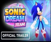 Watch the new trailer for Sonic Dream Team to see what to expect with the latest update, which brings time trials, new boss missions, and more to the platformer game. Sonic Dream Team is available now on Apple Arcade.
