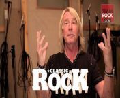 Interview with Rick Parfitt and Francis Rossi from Status Quo as they talked about the album&#39;Aqoustic&#39;