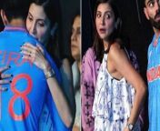 As Bollywood Diva Anushka Sharma is busy nursing her newborn baby boy, Akaay, her hubby, popular cricketer Virat Kohli is taking care of their daughter Vamika. Virat and Anushka Sharma last week announced the birth of their baby boy Akaay. There is an atmosphere of happiness in Anushka Sharma‘s house. The actress has recently given birth to her son Akaay in London. Where her entire family is with her. Recently a picture of Virat Kohli was revealed from London. Now another photo is going viral in which father-daughter Virat-Vamika has gone on a lunch date. Vamika and Virat’s photo from a restaurant is going viral. Let us tell you the couple&#39;s daughter Vamika was born in 2021.&#60;br/&#62;&#60;br/&#62;#viratkohli #anushkasharma #bollywoodcelebupdate #vamika #akaay #anushkadaughter #viratkohlidaughter #spotted #entertainmentnews #Bollywood #celebrity