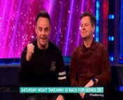 &#60;p&#62;Ant McPartlin and Declan Donnelly said Simon Cowell&#39;s Saturday Night Takeaway prank was &#39;payback&#39;.&#60;/p&#62;