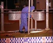 Two teenagers convicted over the stabbing death of a 15-year-old southeast Queensland boy have been sentenced for a second time after a re-trial. The grieving mother of the victim watched as the now 18-year-olds were handed their punishments and hit out at the state&#39;s current youth justice system.