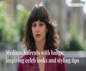 Considering a medium haircut with bangs? These versatile medium-length hairstyles with bangs are fresh and flattering.&#60;br/&#62;&#60;br/&#62;Tips for every face shape.