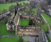 Leeds local shares mesmerising drone footage of Kirkstall Abbey