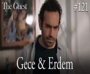 Gece &amp; Erdem #121&#60;br/&#62;&#60;br/&#62;Escaping from her past, Gece&#39;s new life begins after she tries to finish the old one. When she opens her eyes in the hospital, she turns this into an opportunity and makes the doctors believe that she has lost her memory.&#60;br/&#62;&#60;br/&#62;Erdem, a successful policeman, takes pity on this poor unidentified girl and offers her to stay at his house with his family until she remembers who she is. At night, although she does not want to go to the house of a man she does not know, she accepts this offer to escape from her past, which is coming after her, and suddenly finds herself in a house with 3 children.&#60;br/&#62;&#60;br/&#62;CAST: Hazal Kaya,Buğra Gülsoy, Ozan Dolunay, Selen Öztürk, Bülent Şakrak, Nezaket Erden, Berk Yaygın, Salih Demir Ural, Zeyno Asya Orçin, Emir Kaan Özkan&#60;br/&#62;&#60;br/&#62;CREDITS&#60;br/&#62;PRODUCTION: MEDYAPIM&#60;br/&#62;PRODUCER: FATIH AKSOY&#60;br/&#62;DIRECTOR: ARDA SARIGUN&#60;br/&#62;SCREENPLAY ADAPTATION: ÖZGE ARAS