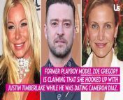 Former Playboy Model Claims Justin Timberlake Cheated on Cameron Diaz With Her