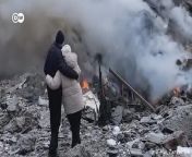 Two years into Russia’s invasion of Ukraine, war rages on. Civilians bear the brunt of its relentless missile attacks. Russian media, meanwhile, claim their bombed homes never existed.