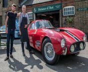 MEET the father-and-son car restorers who are turning rust to riches by buying, selling and fixing some of the world&#39;s rarest cars. Lance, 52, a former panel beater for Rolls-Royce, is now the go-to guy for bespoke classic car restoration - while Merlin, 20, specialises in sales and acquisition. Some of the rarest cars treated at their business in Brentford, west London, can be worth upwards of &#36;19m. This week Merlin&#39;s classic car dealership Duke of London needs a permanent home, and Romance of Rust is running out of space and has a two-and-half-year waiting list for restorations. To cope with demand, Merlin has ambitious plans to expand both businesses