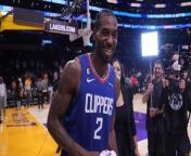 NBA Tips: LA Clippers -3.5 & Over Against the Lakers from denver bhabi on