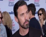 Milo Ventimiglia talks presenting at the Film Independent Spirit Awards this year and dishes on his new film &#39;Land of the Bad&#39; With Russell Crowe and Liam Hemsworth. Plus, he tells THR all about married life with his wife Jarah Mariano.