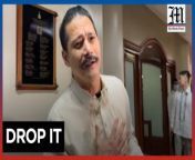 Padilla to media: Drop IV drip issue&#60;br/&#62;&#60;br/&#62;Senator Robinhood Padilla appealed to media to drop the ‘IV drip’ controversy involving his wife, host-actress Mariel Padilla. &#60;br/&#62;&#60;br/&#62;Contributed video &#60;br/&#62;&#60;br/&#62;Subscribe to The Manila Times Channel - https://tmt.ph/YTSubscribe &#60;br/&#62;Visit our website at https://www.manilatimes.net &#60;br/&#62; &#60;br/&#62;Follow us: &#60;br/&#62;Facebook - https://tmt.ph/facebook &#60;br/&#62;Instagram - https://tmt.ph/instagram &#60;br/&#62;Twitter - https://tmt.ph/twitter &#60;br/&#62;DailyMotion - https://tmt.ph/dailymotion &#60;br/&#62; &#60;br/&#62;Subscribe to our Digital Edition - https://tmt.ph/digital &#60;br/&#62; &#60;br/&#62;Check out our Podcasts: &#60;br/&#62;Spotify - https://tmt.ph/spotify &#60;br/&#62;Apple Podcasts - https://tmt.ph/applepodcasts &#60;br/&#62;Amazon Music - https://tmt.ph/amazonmusic &#60;br/&#62;Deezer: https://tmt.ph/deezer &#60;br/&#62;Tune In: https://tmt.ph/tunein&#60;br/&#62; &#60;br/&#62;#TheManilaTimes &#60;br/&#62;#tmtnews &#60;br/&#62;#robinpadilla