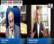 Frank Islam speaks with Mateen Haider, Islamabad-based analyst and anchor on the Pakistan situation post elections &#124; Washington Calling