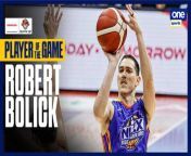 PBA Player of the Game Highlights: Robert Bolick strikes with career-high 46 points as NLEX crushes Converge from www player sex
