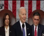 While President Biden addressed the GOP-led failure of an immigration bill touted by his administration, Rep. Marjorie Taylor Greene (R-GA) interrupted him requesting he speak directly about Laken Riley, the Augusta University nursing student killed on the University of Georgia campus by a man who is not a US citizen.