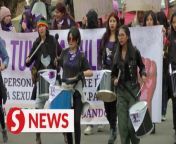 Thousands of Latin American protesters marched on International Women&#39;s Day on Friday (March 8) which was marked by pro-Palestinian demands. Cyclists in Madrid also joined in the call for an immediate ceasefire in Palestine.&#60;br/&#62;&#60;br/&#62;WATCH MORE: https://thestartv.com/c/news&#60;br/&#62;SUBSCRIBE: https://cutt.ly/TheStar&#60;br/&#62;LIKE: https://fb.com/TheStarOnline&#60;br/&#62;