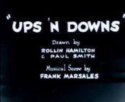 1931-03-01 Up's N' Down's (Bosko).mp4 from xxx mosalmana mp4