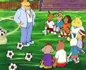 Arthur Season 6 Episode 4 1 Muffys Soccer Shocker from muffy