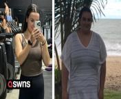 A nurse swapped her XL sized scrubs for a small after shredding seven stone by walking 10,000 steps a day.&#60;br/&#62;&#60;br/&#62;Samantha Abreu, 25, says she has always struggled with her weight and weighed 18st 1lb and was a size 22 at her heaviest.&#60;br/&#62;&#60;br/&#62;She would often binge eat – filling up on toast and cereal after dinners – and hated exercise.&#60;br/&#62;&#60;br/&#62;Samanatha struggled to get through her 10 hour nursing shifts due to exhaustion.&#60;br/&#62;&#60;br/&#62;She worried she would end up like some of the elderly patients she saw who couldn’t get up after a fall.&#60;br/&#62;&#60;br/&#62;During lockdown she started going for daily walks for her mental health and realised the exercise was a “blessing” for her mindset and body.&#60;br/&#62;&#60;br/&#62;Slowly she started intuitively eating, decreasing her portions and dropped 7st 6lbs in a year.&#60;br/&#62;&#60;br/&#62;Now a healthy 10st 9lbs and a size eight Samantha walks 10,000 steps a day, goes to the gym four days a week and feels “safe” in her body.&#60;br/&#62;&#60;br/&#62;Samantha, a nurse, from Melbourne, Australia, said: “I worried about being old and not being able to get up after a fall.&#60;br/&#62;&#60;br/&#62;“Growing up I always felt insecure.&#60;br/&#62;&#60;br/&#62;“I couldn’t envision a future for myself.&#60;br/&#62;&#60;br/&#62;“As I lost weight I still found myself reaching for XL scrubs but they started to feel too baggy and would get in the way.&#60;br/&#62;&#60;br/&#62;“Now I feel comfortable and safe in my body.&#60;br/&#62;&#60;br/&#62;&#92;