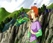 Scooby Doo and the Loch Ness Monster in Hindi+English (2004) from big blacky monster