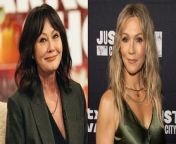 Shannen Doherty is rehashing more past drama from the set of &#39;Beverly Hills, 90210.&#39; During a conversation on her &#39;Let&#39;s Be Clear&#39; podcast with fellow &#39;90210&#39; star Brian Austin Green, the actress recounted her on-set tiff with co-star Jennie Garth.