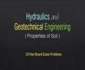 (Civil Engineering) CE Past Board Exam Problems in HGE&#60;br/&#62;-&#60;br/&#62;00:00 intro&#60;br/&#62;00:20 Problem 6 - CE MAY 2019&#60;br/&#62;03:35 Problem 7 - CE MAY 2018 &#60;br/&#62;06:42 Problem 8 - CE NOV 2017 &#60;br/&#62;07:38 Problem 9 - CE MAY 2017 &#60;br/&#62;09:24 outro&#60;br/&#62;-&#60;br/&#62;If You Like this video..please do click the &#92;