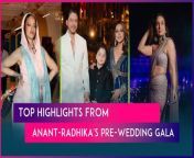 Anant Ambani and Radhika Merchant&#39;s pre-wedding celebrations in Jamnagar saw prominent personalities around the globe under one roof. The event also witnessed Bollywood celebs. Right from Shah Rukh Khan with fam to Alia Bhatt-Ranbir Kapoor with baby Raha, the three-day extravaganza was a LIT affair with top-notch performances from B-town stars. Check out viral moments from the event here!&#60;br/&#62;