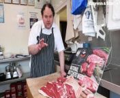 Craig Thomas from Martin Thomas Family Butchers, Pattingham, speaking about National Butchers Week.