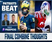 Tune into the latest episode of Patriots Beat, featuring Alex Barth from 98.5 The Sports Hub and Brian Hines of Pats Pulpit, as they share their final thoughts on the Combine and set the stage for the upcoming free agency period.&#60;br/&#62;&#60;br/&#62;Get in on the excitement with PrizePicks, America’s No. 1 Fantasy Sports App, where you can turn your hoops knowledge into serious cash. Download the app today and use code CLNS for a first deposit match up to &#36;100! Pick more. Pick less. It’s that Easy! Football season may be over, but the action on the floor is heating up. Whether it’s Tournament Season or the fight for playoff homecourt, there’s no shortage of high stakes basketball moments this time of year. Quick withdrawals, easy gameplay and an enormous selection of players and stat types are what make PrizePicks the #1 daily fantasy sports app!&#60;br/&#62;&#60;br/&#62;Visit https://Linkedin.com/BEAT to post your first job for free! LinkedIn Jobs helps you find the candidates you want to talk to, faster. Did you know every week, nearly 40 million job seekers visit LinkedIn.&#60;br/&#62;&#60;br/&#62;#Patriots #NFL #NewEnglandPatriots