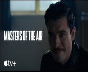 Based on Donald L. Miller’s book of the same name, and scripted by John Orloff, “Masters of the Air” follows the men of the 100th Bomb Group (the “Bloody Hundredth”) as they conduct perilous bombing raids over Nazi Germany and grapple with the frigid conditions, lack of oxygen, and sheer terror of combat conducted at 25,000 feet in the air. Portraying the psychological and emotional price paid by these young men as they helped destroy the horror of Hitler’s Third Reich, is at the heart of “Masters of the Air.” Some were shot down and captured; some were wounded or killed. And some were lucky enough to make it home. Regardless of individual fate, a toll was exacted on them all.&#60;br/&#62;&#60;br/&#62;The series features a stellar cast led by Academy Award nominee Austin Butler, Callum Turner, Anthony Boyle and Nate Mann, who are joined by Raff Law, Academy Award nominee Barry Keoghan, Josiah Cross, Branden Cook and Ncuti Gatwa.&#60;br/&#62;&#60;br/&#62;Hailing from Apple Studios, &#92;
