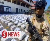 Panama seized fives tonnes of illicit drugs in the Caribbean that were on board a boat bound for Spain, becoming the biggest confiscation of illicit substances inside a container, authorities said on Thursday (Feb29). &#60;br/&#62;&#60;br/&#62;WATCH MORE: https://thestartv.com/c/news&#60;br/&#62;SUBSCRIBE: https://cutt.ly/TheStar&#60;br/&#62;LIKE: https://fb.com/TheStarOnline