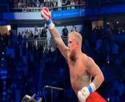 Moment Jake Paul delivers first-round TKO in Ryan Bourland fightSource: Jake Paul
