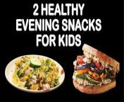 #healthysnacks #eveningsnacks #snacksforkids&#60;br/&#62;2 Healthy Evening Snacks Recipes Especially For Kids.&#60;br/&#62;&#60;br/&#62;1. Veggie Toasties 00:09&#60;br/&#62;2. Noodle Poha 07:04&#60;br/&#62;&#60;br/&#62;Presenting GG&#39;s Platter, an unique cookery show with a superb blend of Instant Recipes, Culinary Expert Tips, Fun &amp; Amusement with the - winner of MALLIKA e KITCHEN 2012 (&#92;