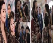 Alia Bhatt and daughter Raha twin in animal print as they get spotted with groom Anant Ambani at his pre-wedding celebrations with Radhika Merchant in Jamnagar .Watch Video To Know More &#60;br/&#62; &#60;br/&#62;#AnantRadhikaWedding #AliaBhatt #Raha&#60;br/&#62;~PR.128~