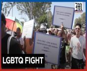 South Africans march for Pride after Ghana passes anti-LGBTQ bill&#60;br/&#62;&#60;br/&#62;Thousands march in Cape Town, South Africa, during the LGBTQ community&#39;s annual Pride parade, which this year celebrates 30 years of freedom, including for LGBTQ people. Banners can be seen raising awareness for several causes, including a recent crackdown on LGBTQ rights in Ghana. &#60;br/&#62;&#60;br/&#62;Video by AFP&#60;br/&#62;&#60;br/&#62;Subscribe to The Manila Times Channel - https://tmt.ph/YTSubscribe &#60;br/&#62;Visit our website at https://www.manilatimes.net &#60;br/&#62; &#60;br/&#62;Follow us: &#60;br/&#62;Facebook - https://tmt.ph/facebook &#60;br/&#62;Instagram - https://tmt.ph/instagram &#60;br/&#62;Twitter - https://tmt.ph/twitter &#60;br/&#62;DailyMotion - https://tmt.ph/dailymotion &#60;br/&#62; &#60;br/&#62;Subscribe to our Digital Edition - https://tmt.ph/digital &#60;br/&#62; &#60;br/&#62;Check out our Podcasts: &#60;br/&#62;Spotify - https://tmt.ph/spotify &#60;br/&#62;Apple Podcasts - https://tmt.ph/applepodcasts &#60;br/&#62;Amazon Music - https://tmt.ph/amazonmusic &#60;br/&#62;Deezer: https://tmt.ph/deezer &#60;br/&#62;Tune In: https://tmt.ph/tunein&#60;br/&#62; &#60;br/&#62;#TheManilaTimes &#60;br/&#62;#worldnews &#60;br/&#62;#lgbtq &#60;br/&#62;#equality &#60;br/&#62;#pride