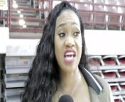Tomekia Reed&#39;s postgame interview after defeating Texas Southern 101-51.