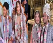 Surbhi Chandna Ties The Knot with Karan Sharma In Jaipur, Wedding Inside Video goes Viral on Social Media. Watch Video To Know More &#60;br/&#62; &#60;br/&#62;#SurbhiChandna #KaranSharma #Wedding #InsideVideo&#60;br/&#62;~HT.99~PR.128~