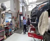 Loc and Jonathan take us on a tour of Cosmos Collision, Porsche Centre Calgary&#39;s Porsche Approved Certified Body Shop.