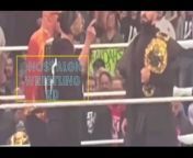 Cody Rhodes huge slaps the Rock BLOODLINE On WWE SmackDown