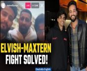 Watch as Rajat Dalal brings Elvish Yadav and Sagar Thakur, aka Maxtern, together to resolve their heated controversy live on Instagram. Don&#39;t miss this viral video capturing the end of a feud and the beginning of a new chapter. &#60;br/&#62; &#60;br/&#62;#ElvishYadav #ElvishYadavControversies #Maxtern #ElvishvsMaxtern #ElvishYadavBiggBoss #ElvishYadavFans #ElvishYadavFights #Oneindia&#60;br/&#62;~HT.178~PR.274~ED.103~GR.123~