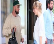 Captured in a heartwarming moment on March 9, 2024, after Taylor Swift&#39;s sensational final performance in Singapore, the ever-gallant Travis Kelce was seen holding pop Superstar Taylor Swift&#39;s handbag. This small yet meaningful gesture exemplifies Travis Kelce&#39;s chivalry and the unwavering support he provides to his girlfriend, Taylor Swift.&#60;br/&#62;&#60;br/&#62;As the couple made their way to their private jet, Travis Kelce ensured that Taylor Swift&#39;s belongings were safe and sound. The endearing scene was caught on camera, showcasing the tenderness and thoughtfulness that Travis Kelce consistently exhibits.&#60;br/&#62;&#60;br/&#62;The footage reflects the genuine connection between the Kansas City Chiefs tight end Superstar and the pop icon as they depart Singapore, possibly heading back to their hometown. The private jet setting suggests a life of glamour and success, yet the sweet moments shared between the couple remind us of the personal and intimate aspects of their relationship.&#60;br/&#62;&#60;br/&#62;For more exclusive glimpses into the lives of your favorite celebrities, don&#39;t miss out on subscribing to our channel. Stay tuned for more updates, behind-the-scenes content, and heartwarming moments from the lives of Travis Kelce and Taylor Swift. Subscribe now for your ticket to the world of glamour, love, and entertainment!