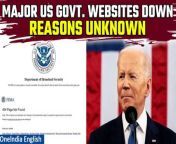 During President Joe Biden&#39;s state of the union address, multiple US government websites, including DHS and FEMA, experienced a 20-minute outage, disrupting access to essential services. The cause remains unknown, but planned maintenance may have been a factor. Concurrently, Donald Trump&#39;s Truth social media platform also faced outages, raising concerns about cybersecurity and digital infrastructure resilience during critical events &#60;br/&#62; &#60;br/&#62;#US #InstagramDown #FacebookDown #USGovernmentWebsites #DHS #FEMA #FBI #InternetDown #cyberattack #glitch #USnews #Americanews#Worldnews #Oneindia #Oneindianews &#60;br/&#62;~ED.102~GR.124~