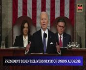 In his State of the Union address, President Biden highlighted contrasts with the previous administration while laying out his vision for a second term. Emphasizing unity and progress, he outlined ambitious plans to address pressing national challenges.&#60;br/&#62;Article Link: https://shorturl.at/sBJLY&#60;br/&#62;&#60;br/&#62;President Joe Biden, Condition of the Association address. Donald Trump, Backbone, Second term, Association, Bipartisanship, Progress, Coronavirus, Foundation, state of the union, state of the union address, joe biden laken riley, katie britt, speaker of the house, state of the union address 2024, marjories taylor greene, biden, mike johnson, state of the union time, sotu, kamala harris, nancy pelosi, biden state of the union, state of the union 2024, Sammy Sk, BBC NEWS, CNN, FOX NEWS, UNITED NEWS, ABC NEWS NBC NEWS, CBS NEWS, TLDR NEWS US, WUSA9SKY NEWS, CHANNEL 4 NEWS, 5 NEWS, GBNews, Guardian News, The Sun, Forces News, CBC NEWS, CTV NEWS, GLOBAL NEWS, CP24, PRIME ASIA TV, euronews, Trakin Tech, Tech Sanjeet, Tech Linked