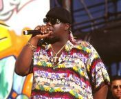 Remembering , The Notorious B.I.G.&#60;br/&#62;Christopher George Latore Wallace was born on &#60;br/&#62;May 21, 1972, in Brooklyn, NY.&#60;br/&#62;Biggie released his debut album, &#60;br/&#62;&#39;Ready to Die,&#39; in 1994.&#60;br/&#62;He became involved with the East Coast-West Coast &#60;br/&#62;hip-hop feud while recording his sophomore album.&#60;br/&#62;His second album, &#39;Life After Death,&#39; was released shortly after his murder...&#60;br/&#62;... and was No. 1 on the U.S. charts.&#60;br/&#62;It later became certified &#60;br/&#62;Diamond in 2000.&#60;br/&#62;Biggie’s posthumous studio albums include, &#60;br/&#62;&#39;Born Again&#39; and &#39;Duets: The Final Chapter.&#39;.&#60;br/&#62;He was murdered in a drive-by &#60;br/&#62;shooting on March 9, 1997.&#60;br/&#62;He was only &#60;br/&#62;24 years old.&#60;br/&#62;Considered to be one of &#60;br/&#62;the greatest rappers, his &#60;br/&#62;legacy is heard throughout &#60;br/&#62;the history of hip-hop.