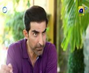 Shiddat Episode 06 [Eng Sub] - Muneeb Butt - Anmol Baloch - Digitally Presented by PEL - 27th February 2024 - HAR PAL GEO&#60;br/&#62;&#60;br/&#62;Shiddat Digitally Presented by PEL&#60;br/&#62;&#60;br/&#62;Asra, a beautiful and cherished young woman, has led a life filled with love and care from her family. In contrast, Sultan, a determined and charismatic perfectionist, overcomes the challenges of his troubled childhood to consistently achieve his desires.&#60;br/&#62;&#60;br/&#62;Despite their stark personality differences, Asra falls in love with Sultan. However, after they marry, Asra realizes that Sultan is not the ideal man she had envisioned. To please him, she sacrifices her desires and undergoes a significant transformation.&#60;br/&#62;&#60;br/&#62;This revelation becomes the catalyst for an unending series of problems between them. The journey through marital life becomes a complex maze as Asra and Sultan attempt to navigate challenges, each trying to mold the other according to their own will and preference.&#60;br/&#62;&#60;br/&#62;Will Asra and Sultan change for each other, or will the growing list of problems between them persist? When Asra discovers the reality about Sultan, how will she react? Is Sultan contemplating leaving Asra? Can love overcome all obstacles, or are some differences too profound to bridge?&#60;br/&#62;&#60;br/&#62;7th Sky Entertainment Presentation&#60;br/&#62;Producers: Abdullah Kadwani &amp; Asad Qureshi&#60;br/&#62;Director: Zeeshan Ahmed&#60;br/&#62;Writer: Zanjabeel Asim&#60;br/&#62;&#60;br/&#62;Cast:&#60;br/&#62;Muneeb Butt as Sultan &#60;br/&#62;Anmol Baloch as Asra&#60;br/&#62;Noor ul Hassan as Abdul Mannan &#60;br/&#62;Erum Akhtar as Talat&#60;br/&#62;Minsa Malik as Parizay&#60;br/&#62;Hiba Ali Khan as Alizeh&#60;br/&#62;Shamyl Khan as Sarwar&#60;br/&#62;Ismat Zaidi as Sarwat&#60;br/&#62;Namra Shahid as Mishal&#60;br/&#62;Fajjer Khan as Hala&#60;br/&#62;Zain Afzal as Junaid&#60;br/&#62;Sami Khan as Shayan&#60;br/&#62;Sohail Masood as Mansoor