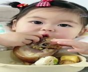 Baby Eating Food &#124; Babies Funny Moments &#124; Babies Eating Moments &#124; Cute Babies &#124; Naughty Babies #baby #babies #beautiful #cutebabies #fun #love #cute #funny #babyvideos