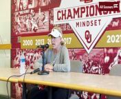 Oklahoma Sooners softball coach Patty Gasso meets the press on Tuesday, March 5, 2024, to talk about Love&#39;s Field, OU&#39;s first loss in more than a year, and this week&#39;s games against Texas A&amp;M Commerce and Iowa State.