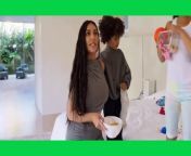 Kim Kardashian West invites into her sprawling home in Hidden Hills, California, and answers intriguing questions. While surrounded by her husband, Kanye West, and their three children (Saint, North and Chicago), Kim talks about motherhood, studying law, and their upcoming addition to the family.