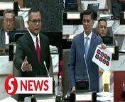 Selangor Mentri Besar Datuk Seri Amirudin Shari lost his cool with the state’s opposition chief over the latter’s constant badgering of Air Selangor and the Selangor State Development Corporation (PKNS) management at the end of the morning session of the Selangor state assembly on Wednesday (March 6).&#60;br/&#62;&#60;br/&#62;Read more at https://tinyurl.com/yy3w6f7z&#60;br/&#62;&#60;br/&#62;WATCH MORE: https://thestartv.com/c/news&#60;br/&#62;SUBSCRIBE: https://cutt.ly/TheStar&#60;br/&#62;LIKE: https://fb.com/TheStarOnline