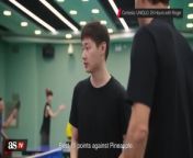 Federer loses ping-pong game to 7-year-old girl from china school old sex mom and son sex viengali movie hot scene anyo naaoboiboy musim terbaru full movie