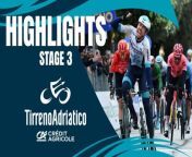 ‍♀️ Relive with us the highlights of the third stage of Tirreno Adriatico Crèdit Agricole 2024: the individual time trial from Volterra to Gualdo Tadino won by the German rider Phil Bauhaus!&#60;br/&#62;&#60;br/&#62;Immerse yourself in stage races with our Playlists:&#60;br/&#62;✅ Strade Bianche Crédit Agricole 2024&#60;br/&#62;✅ Tirreno Adriatico Crédit Agricole 2024&#60;br/&#62;✅ Milano-Torino presented by Crédit Agricole 2024&#60;br/&#62;✅ Milano-Sanremo presented by Crédit Agricole 2024&#60;br/&#62;✅ Giro d’Italia&#60;br/&#62;✅ Giro Next Gen 2024&#60;br/&#62;✅ Giro d&#39;Italia Women&#60;br/&#62;✅ GranPiemonte presented by Crédit Agricole 2024&#60;br/&#62;✅ Il Lombardia presented by Crédit Agricole 2024&#60;br/&#62;&#60;br/&#62;Follow our channels to stay updated onTirreno Adriatico 2024and interact with other cycling enthusiasts:&#60;br/&#62;&#60;br/&#62; Facebook: https://www.facebook.com/tirrenoadriatico&#60;br/&#62; Twitter: https://twitter.com/TirrenAdriatico&#60;br/&#62; Instagram: https://www.instagram.com/tirreno_adriatico/&#60;br/&#62;&#60;br/&#62; Enjoy the magic of major cyclinghttps://www.tirrenoadriatico.it/en/